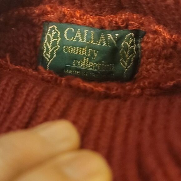 - Callan country collection turtleneck sweater size small. - Picture 5 of 6